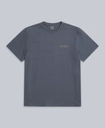 Chase Mens Summer Relaxed T-Shirt - Dark Grey