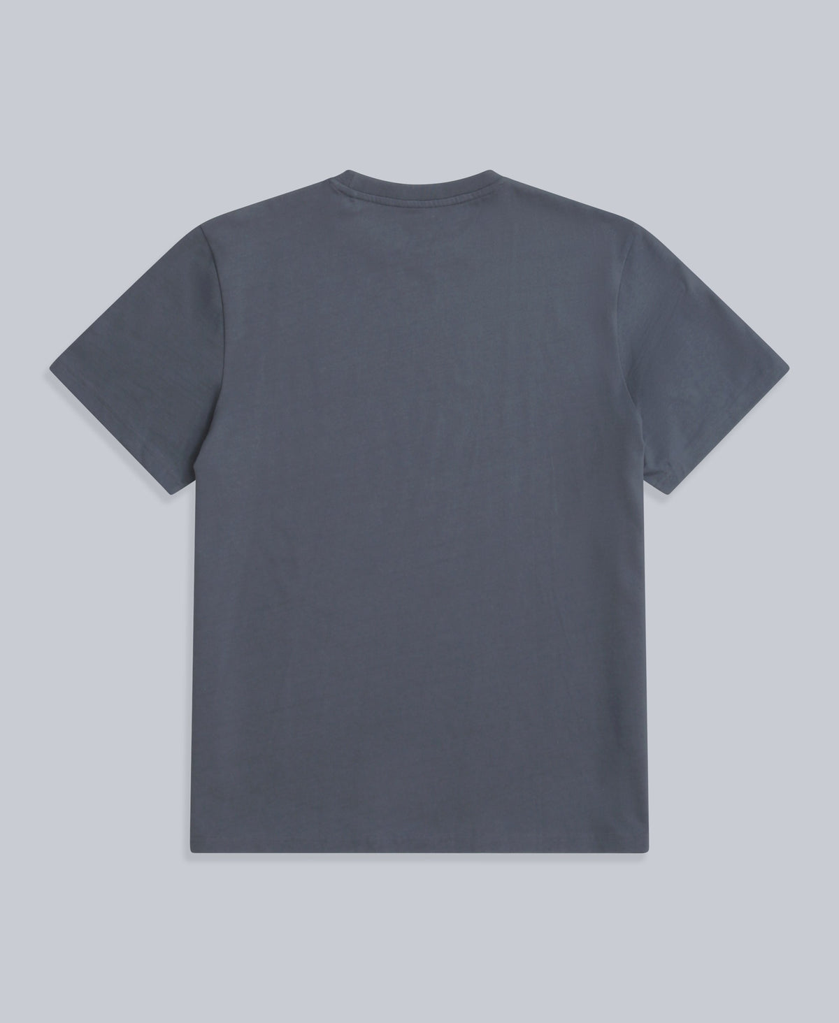 Chase Mens Plain Relaxed T-Shirt - Dark Grey