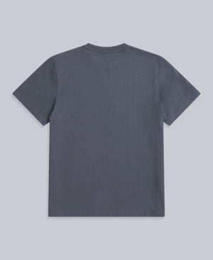 Chase Mens Plain Relaxed T-Shirt - Dark Grey