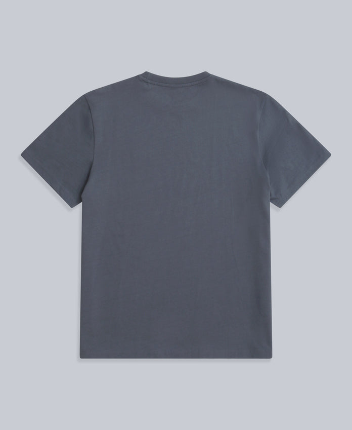 Chase Mens Summer Relaxed T-Shirt - Dark Grey