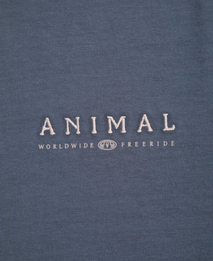 Chase Mens Plain Relaxed T-Shirt - Dark Grey