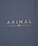 Chase Mens Summer Relaxed T-Shirt - Dark Grey