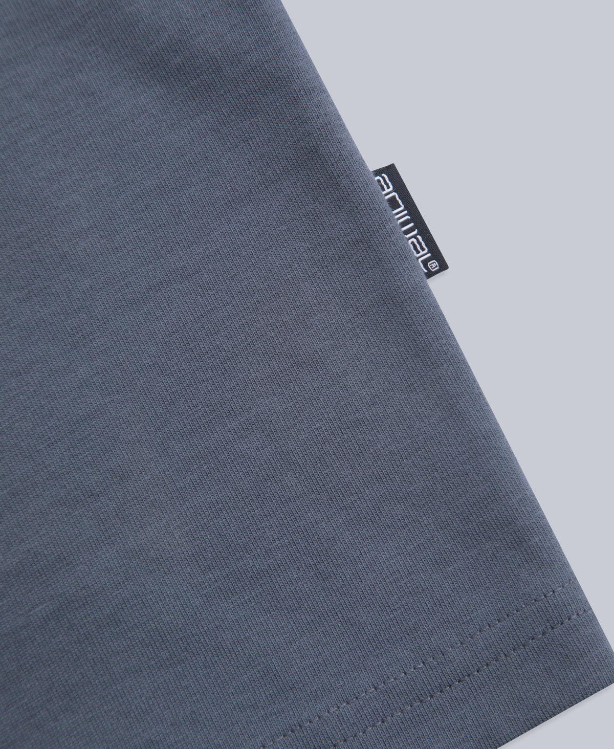Chase Mens Plain Relaxed T-Shirt - Dark Grey