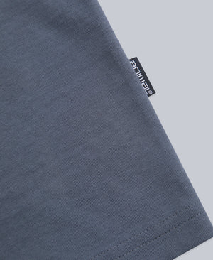 Chase Mens Plain Relaxed T-Shirt - Dark Grey