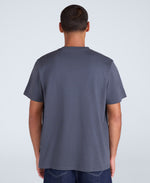 Chase Mens Summer Relaxed T-Shirt - Dark Grey