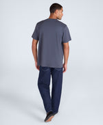 Chase Mens Summer Relaxed T-Shirt - Dark Grey