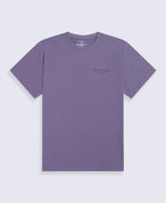 Chase Mens Plain Relaxed T-Shirt - Dark Purple