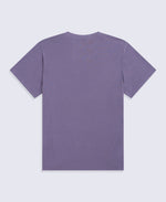 Chase Mens Plain Relaxed T-Shirt - Dark Purple