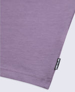 Chase Mens Plain Relaxed T-Shirt - Dark Purple