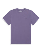 Chase Mens Plain Relaxed T-Shirt - Dark Purple