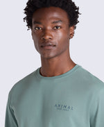 Chase Mens Plain Relaxed T-Shirt - Green