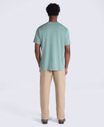 Chase Mens Plain Relaxed T-Shirt - Green