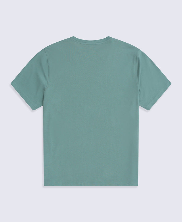 Chase Mens Plain Relaxed T-Shirt - Green