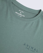 Chase Mens Plain Relaxed T-Shirt - Green