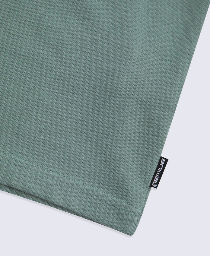 Chase Mens Plain Relaxed T-Shirt - Green