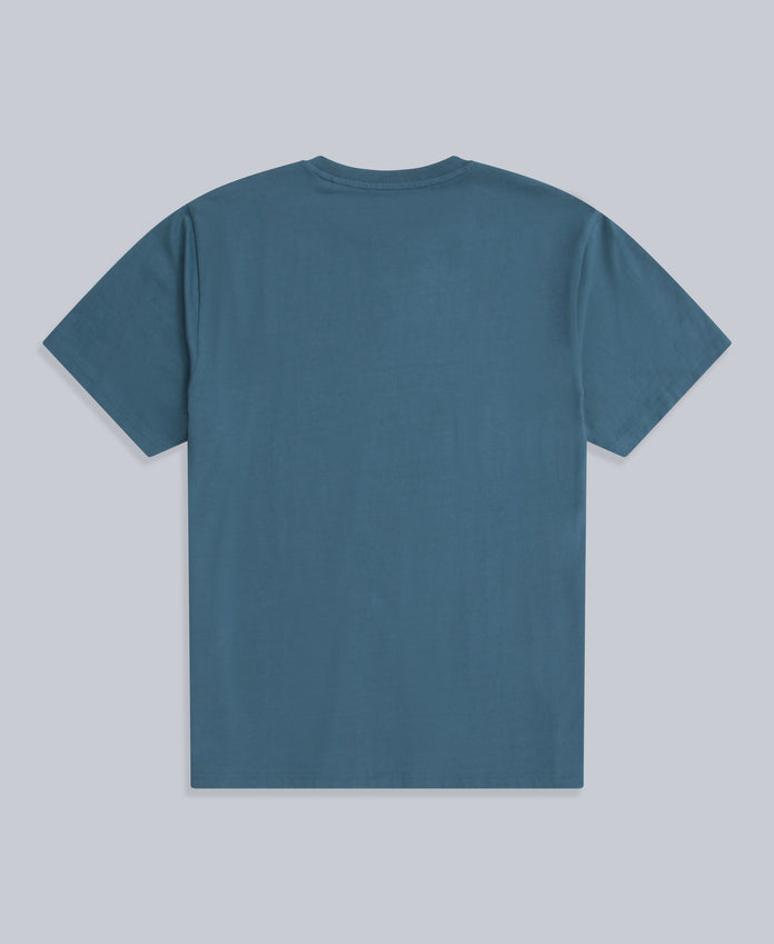Chase Mens Plain Relaxed T-Shirt - Navy
