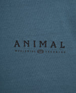 Chase Mens Plain Relaxed T-Shirt - Navy