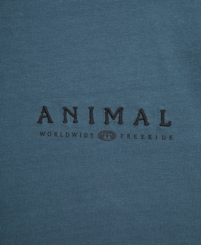 Chase Mens Plain Relaxed T-Shirt - Navy