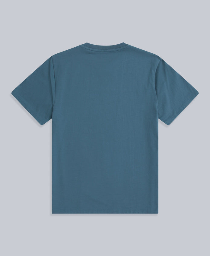 Chase Mens Summer Relaxed T-Shirt - Navy