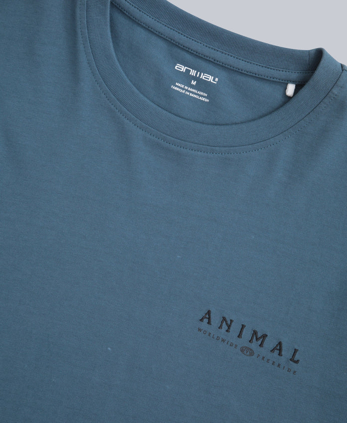 Chase Mens Summer Relaxed T-Shirt - Navy