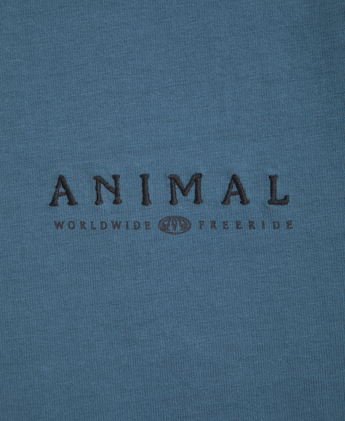 Chase Mens Summer Relaxed T-Shirt - Navy