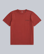 Chase Mens Summer Relaxed T-Shirt - Orange