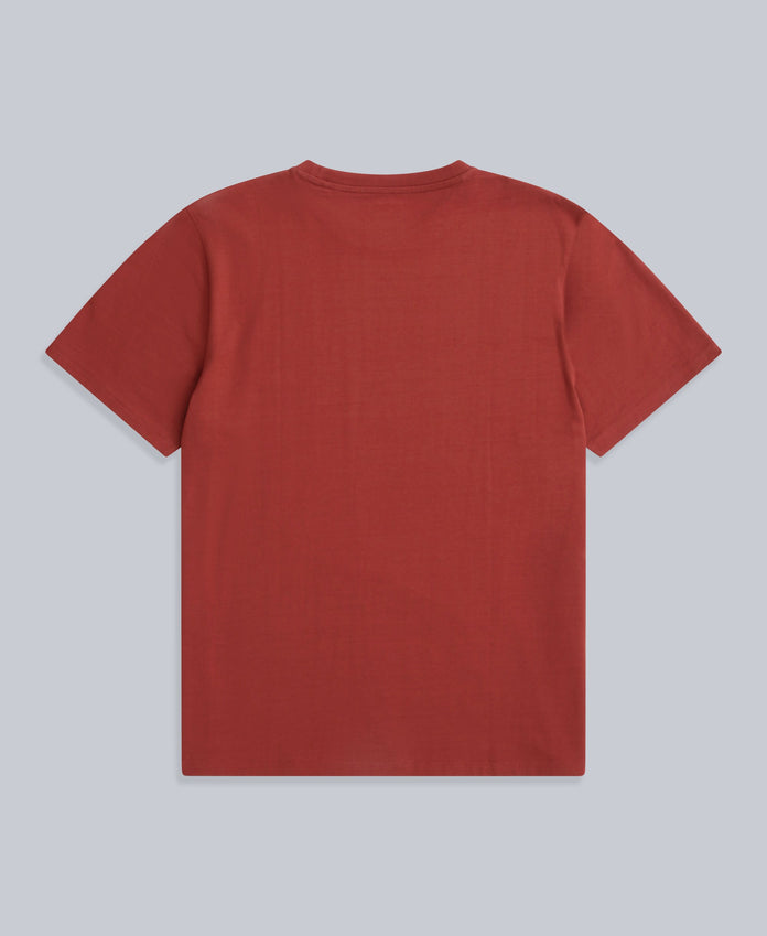 Chase Mens Summer Relaxed T-Shirt - Orange