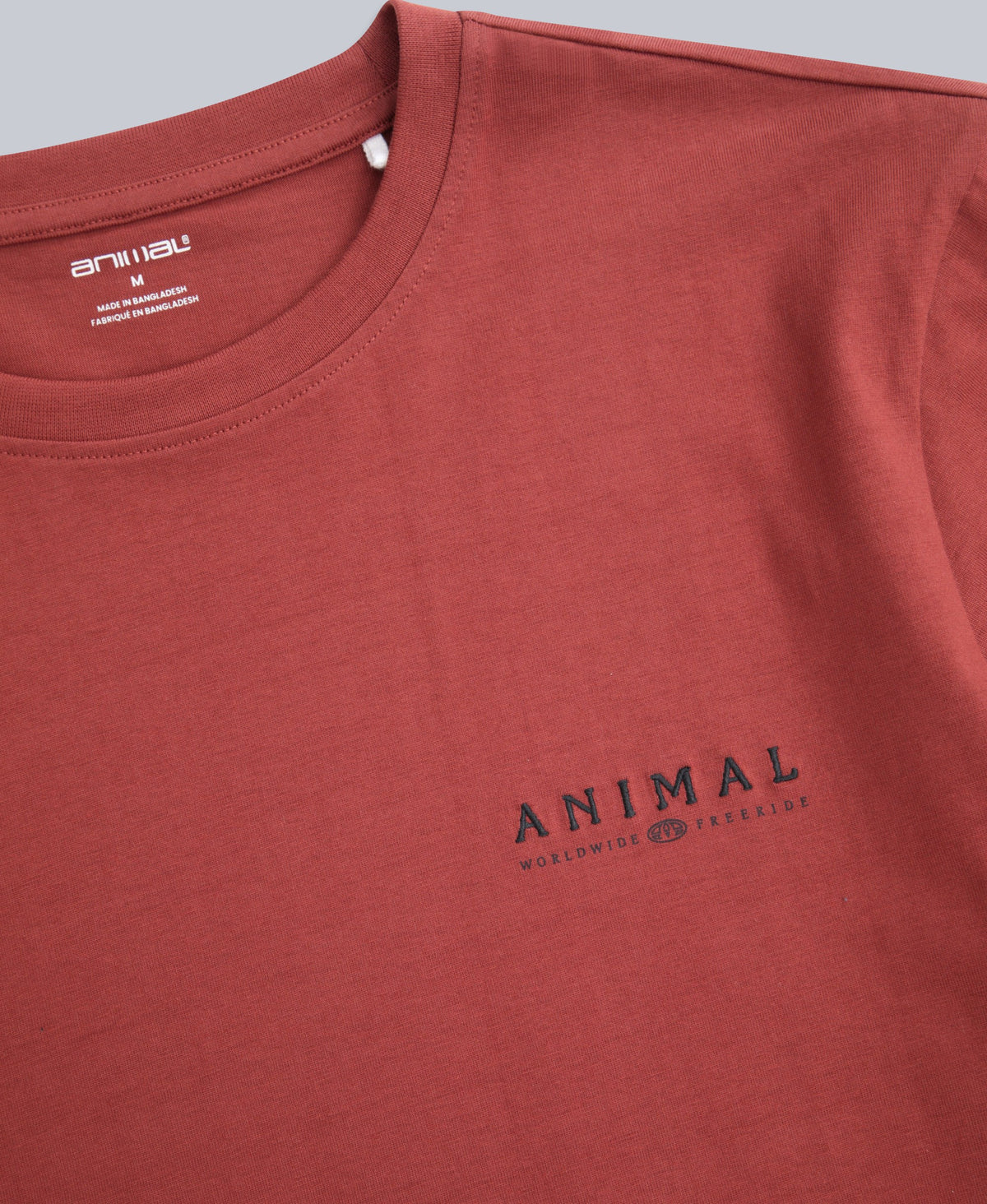 Chase Mens Plain Relaxed T-Shirt - Orange