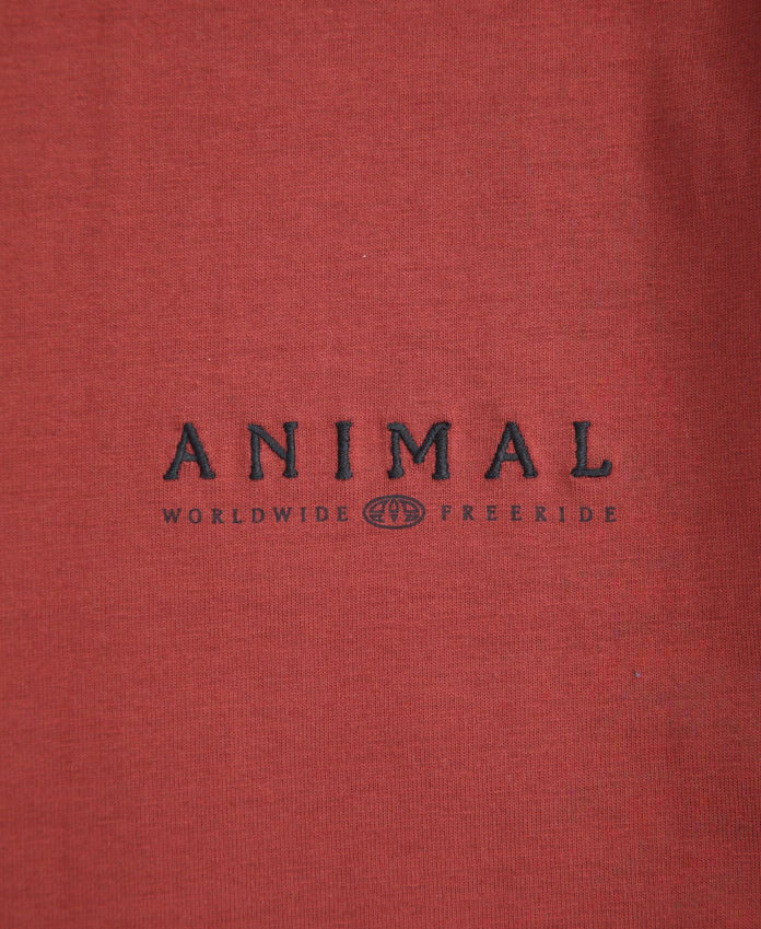 Chase Mens Summer Relaxed T-Shirt - Orange