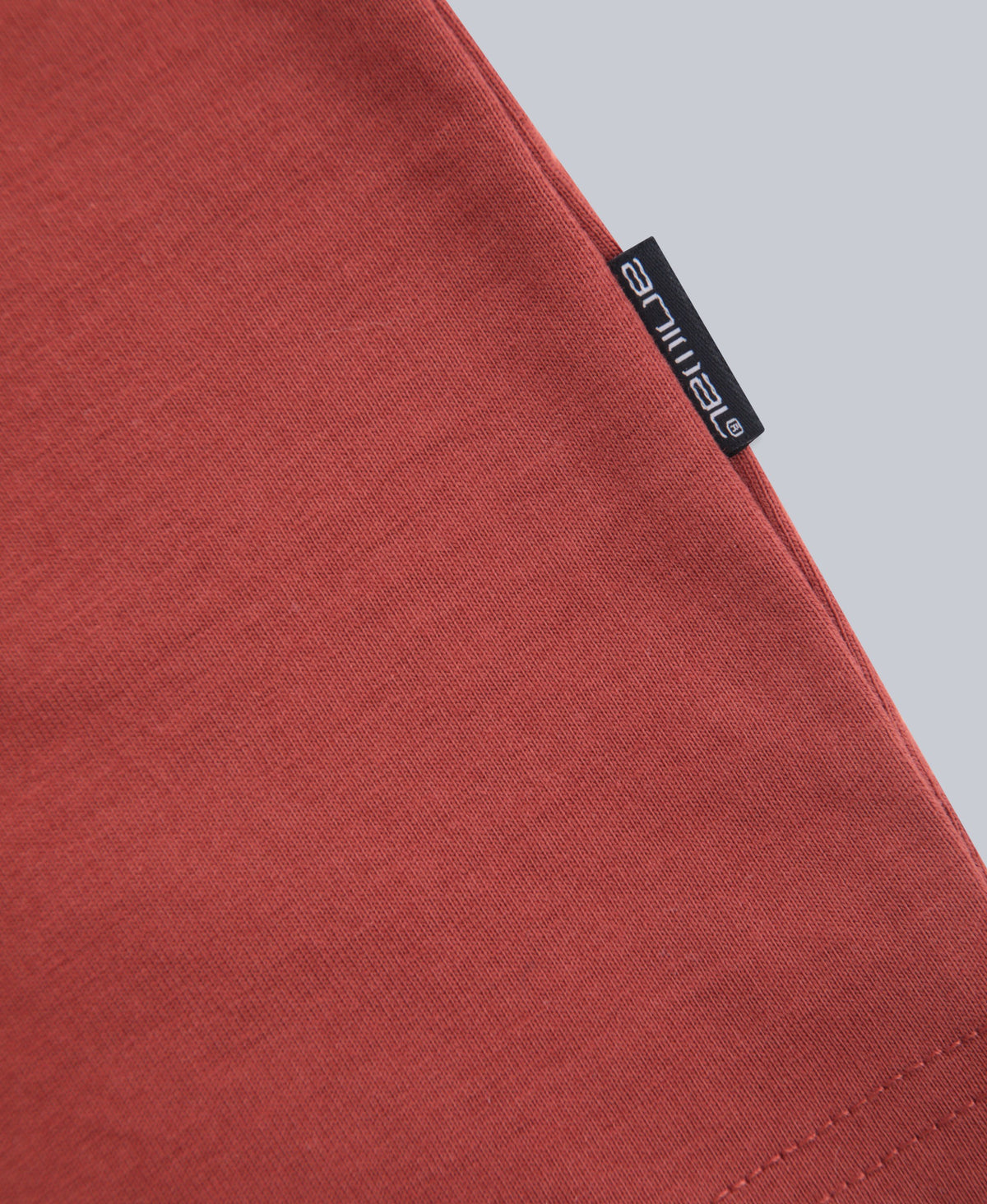 Chase Mens Plain Relaxed T-Shirt - Orange