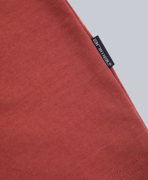 Chase Mens Plain Relaxed T-Shirt - Orange