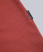 Chase Mens Summer Relaxed T-Shirt - Orange