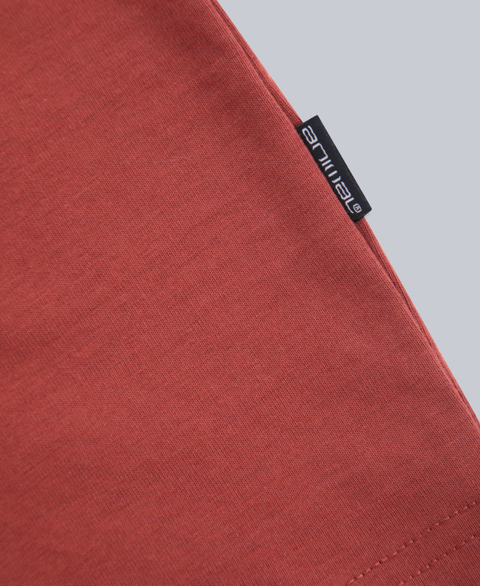 Chase Mens Summer Relaxed T-Shirt - Orange