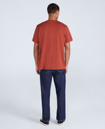 Chase Mens Summer Relaxed T-Shirt - Orange