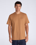 Chase Mens Plain Relaxed T-Shirt - Tan