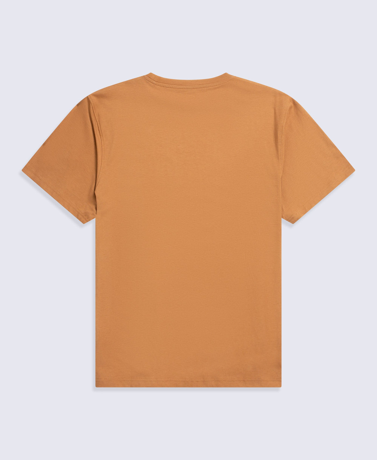 Chase Mens Plain Relaxed T-Shirt - Tan