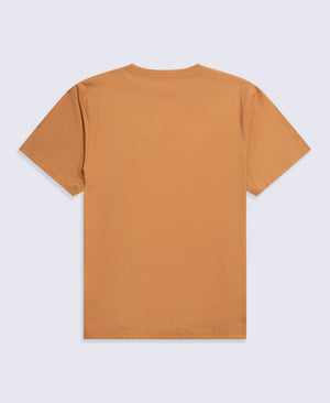 Chase Mens Plain Relaxed T-Shirt - Tan