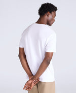 Chase Mens Plain Relaxed T-Shirt - White