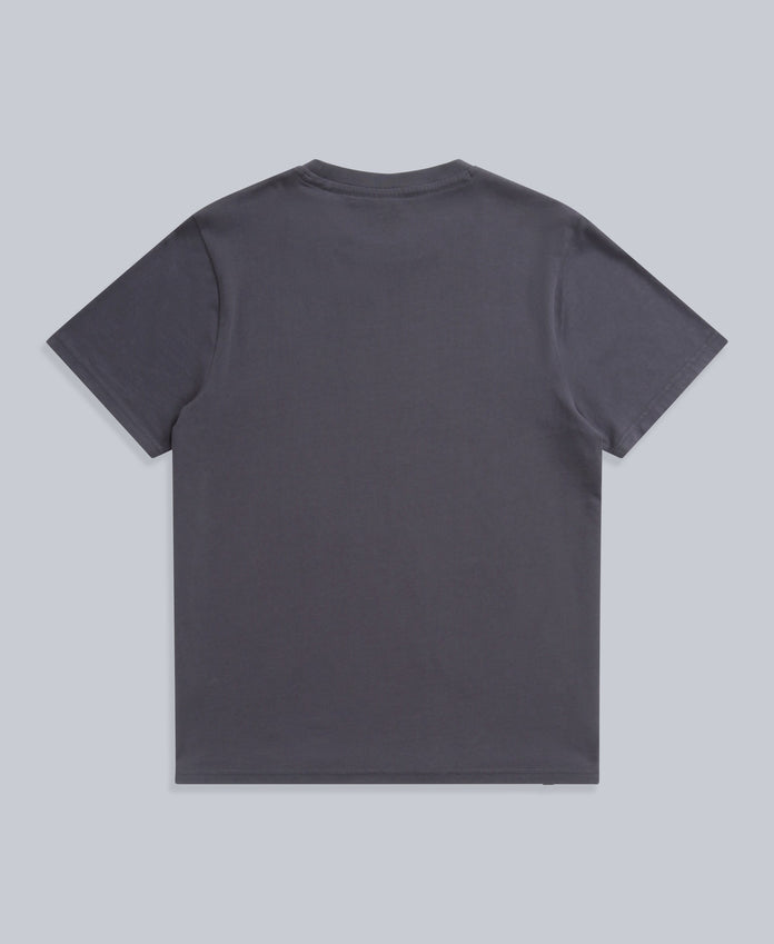 Classico Mens Organic T-Shirt - Charcoal