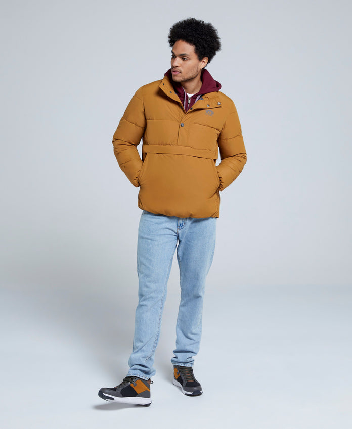 Westbay Mens Recycled Puffer - Mustard