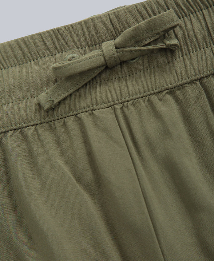 Sand-Dune Recycled Womens Shorts - Khaki
