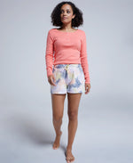 Driftoff Womens Pyjama Shorts - Tropical