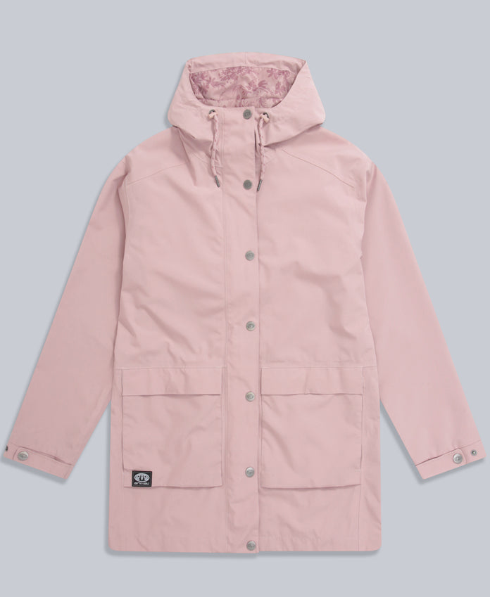 Holywell Womens Recycled Waterproof Jacket - Pink