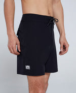 Brody Mens Recycled Swim shorts - Black