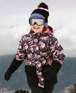 Whistler Kids Snow Jacket - Pink