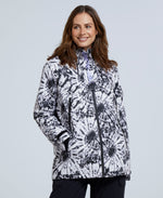 Trail Womens Snow Jacket - Monochrome