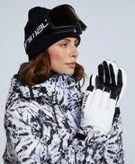 Trail Womens Snow Jacket - Monochrome