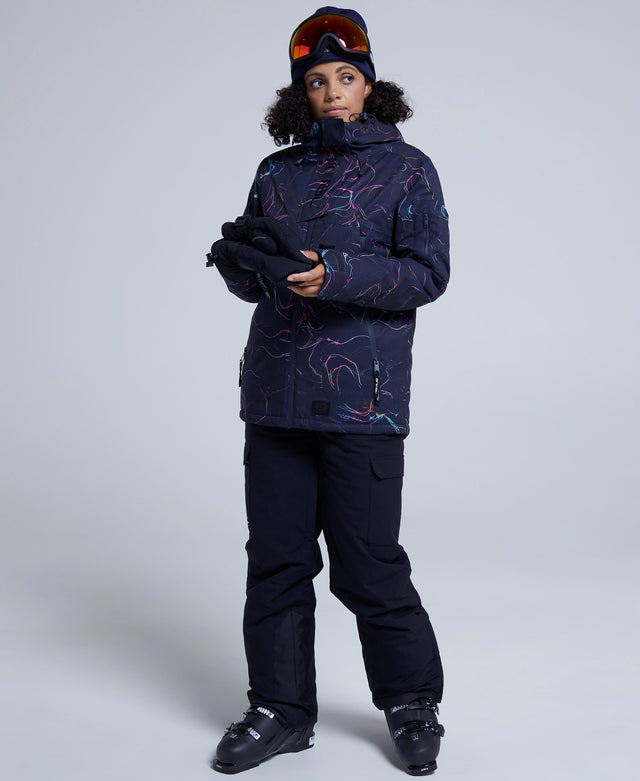Trail Womens Snow Jacket - Mixed