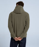 Louis Mens Fleece Hoodie - Khaki