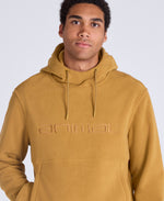 Louis Mens Fleece Hoodie - Mustard